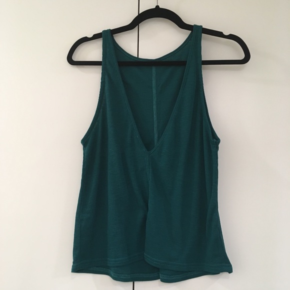 Free People  backless tank top - size XS - Picture 2 of 3